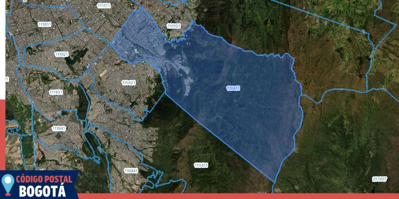 Código postal 110411