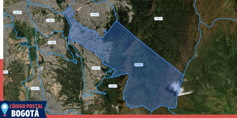 Código postal 110431