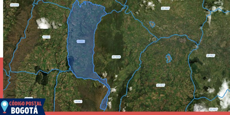 Código postal 110551