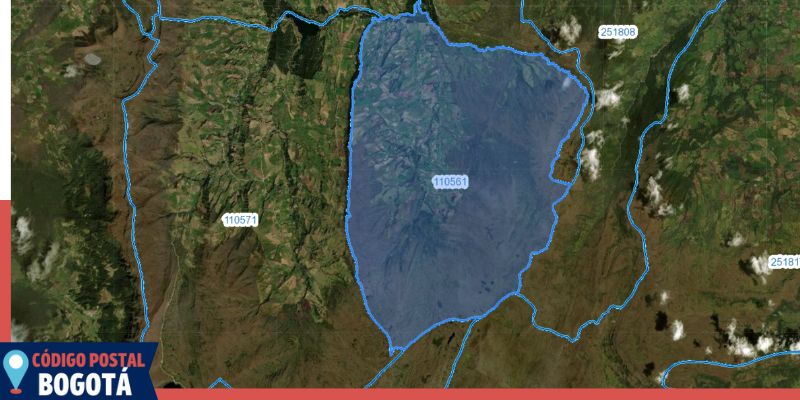 Código postal 110561