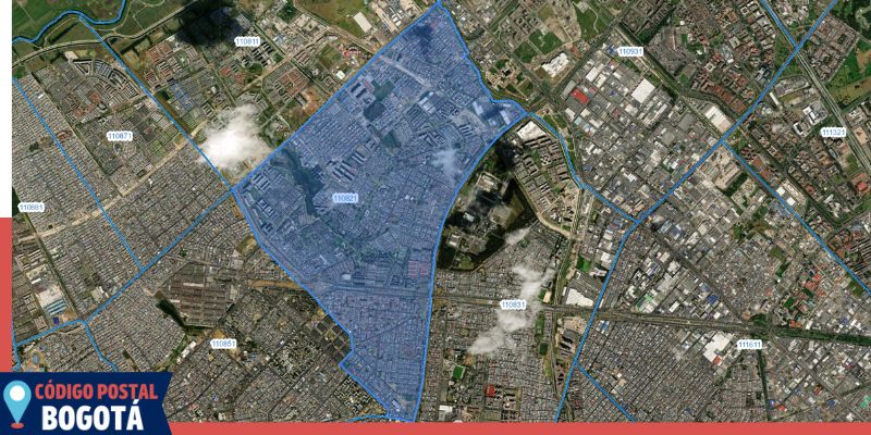 Código postal 110821