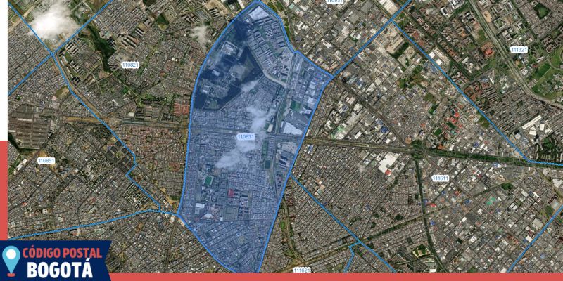 Código postal 110831