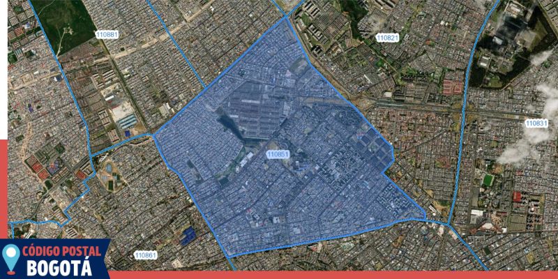 Código postal 110851