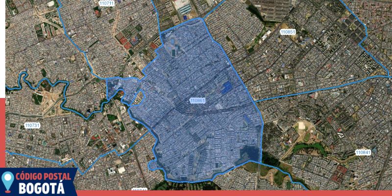 Código postal 110861