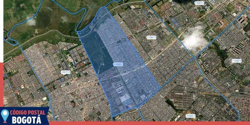 Código postal 110881