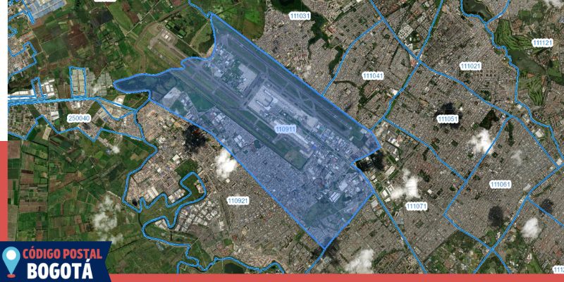 Código postal 110911