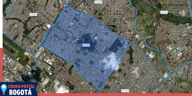 Código postal 111051