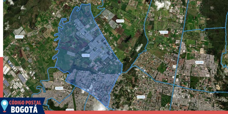 Código postal 111161
