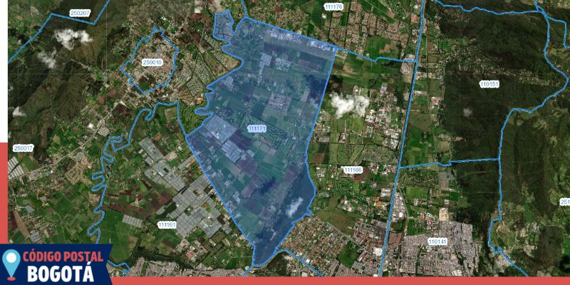 Código postal 111171