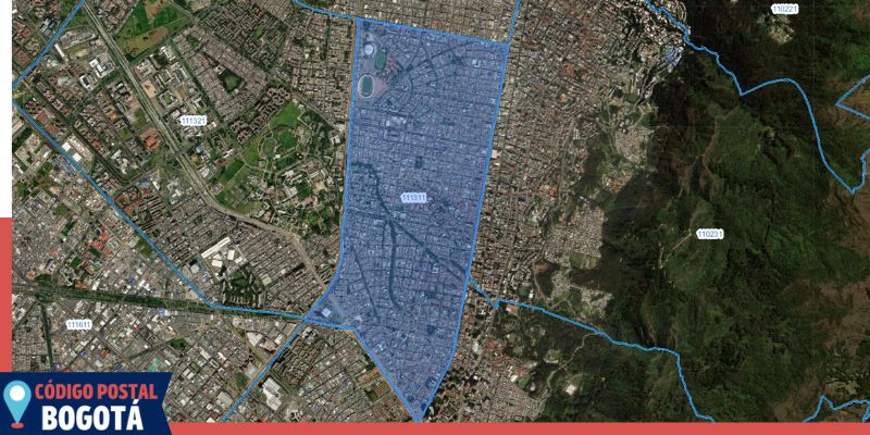 Código postal 111311