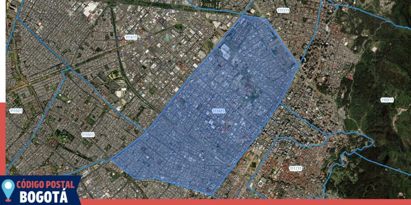 Código postal 111411