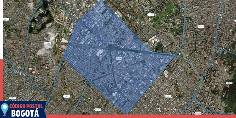 Código postal 111611