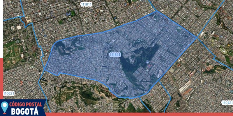 Código postal 111821