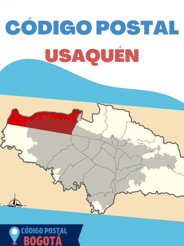 Código postal Usaquén